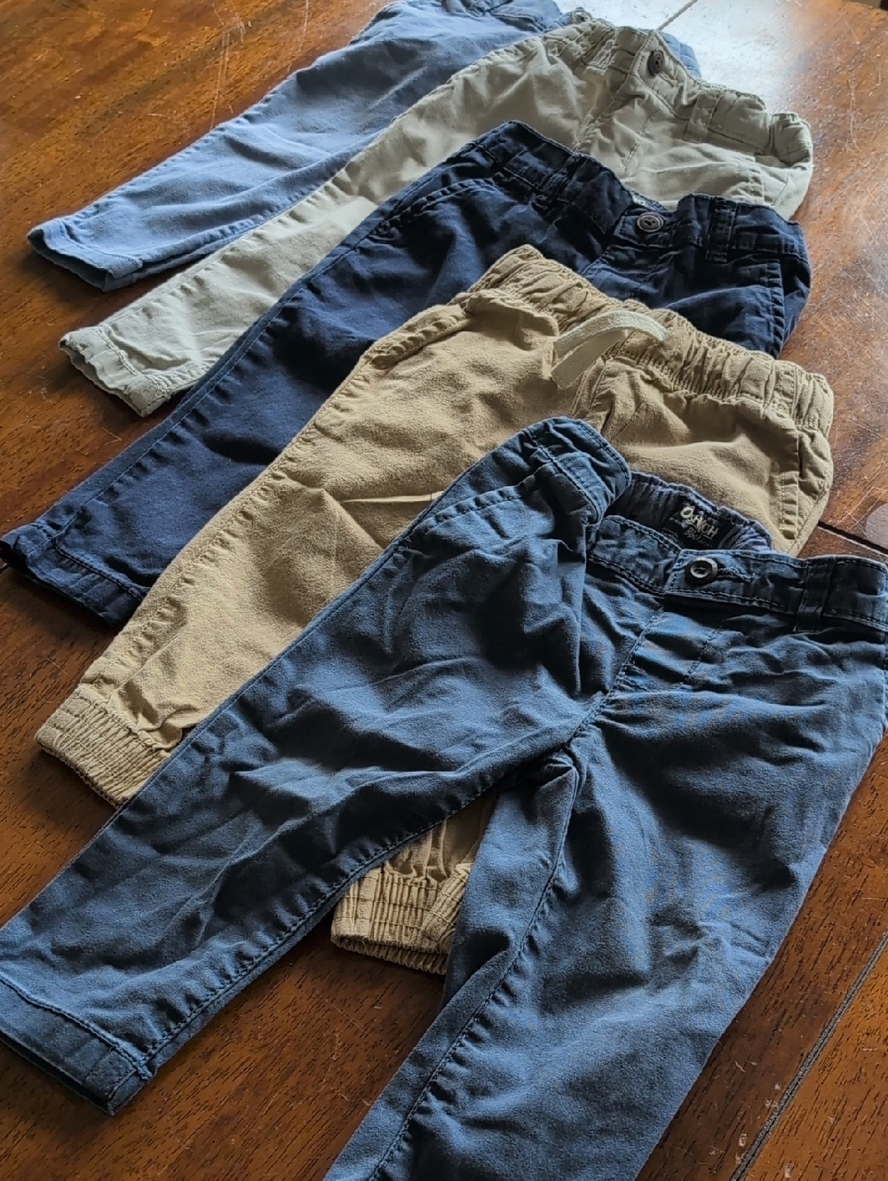 Oshkosh & Children's Place Toddler Pants Bundle